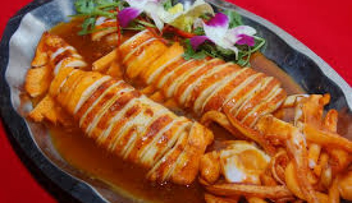 Các món mực